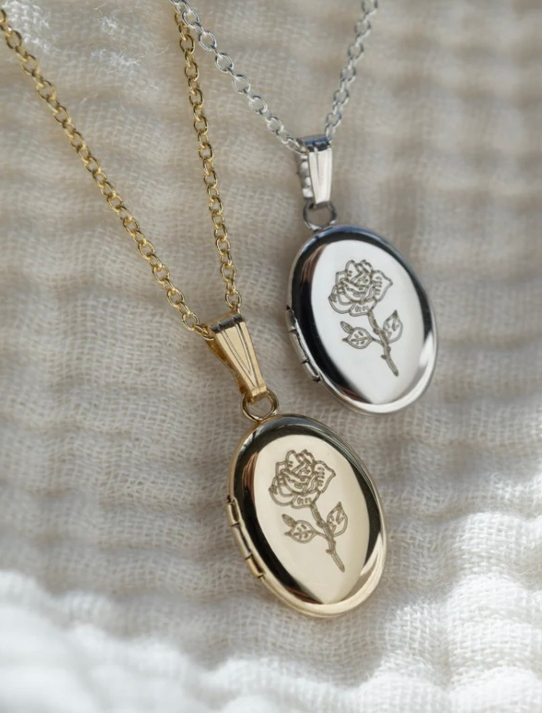 The Heirloom Rose Locket