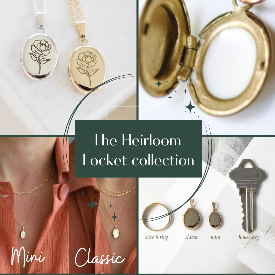 The Heirloom Horse Rescue Locket