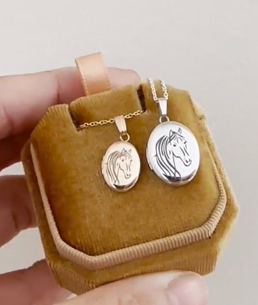 The Heirloom Horse Rescue Locket