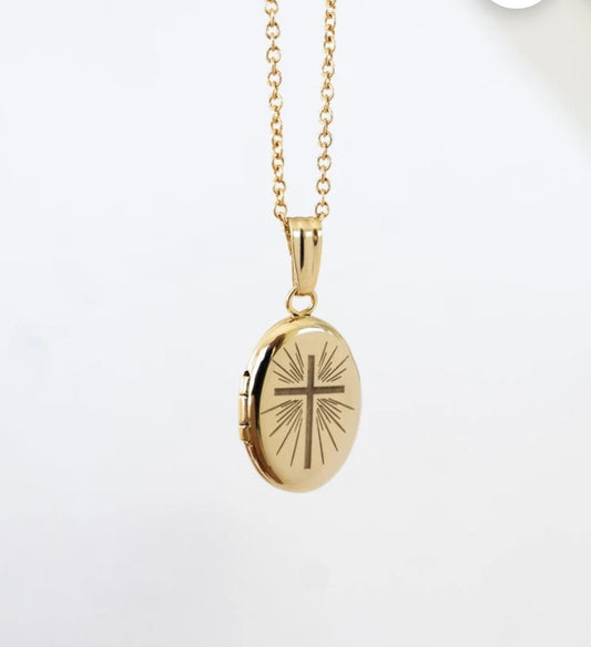 The Heirloom Cross Locket